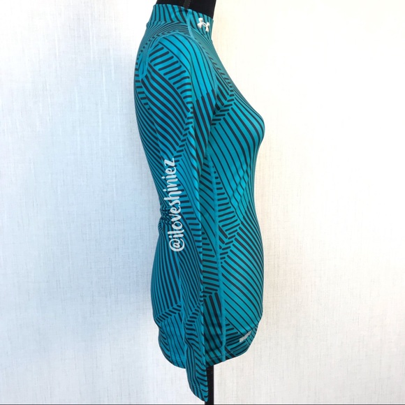 •Under Armour• Cold Gear Running Shirt XS - Picture 2 of 8